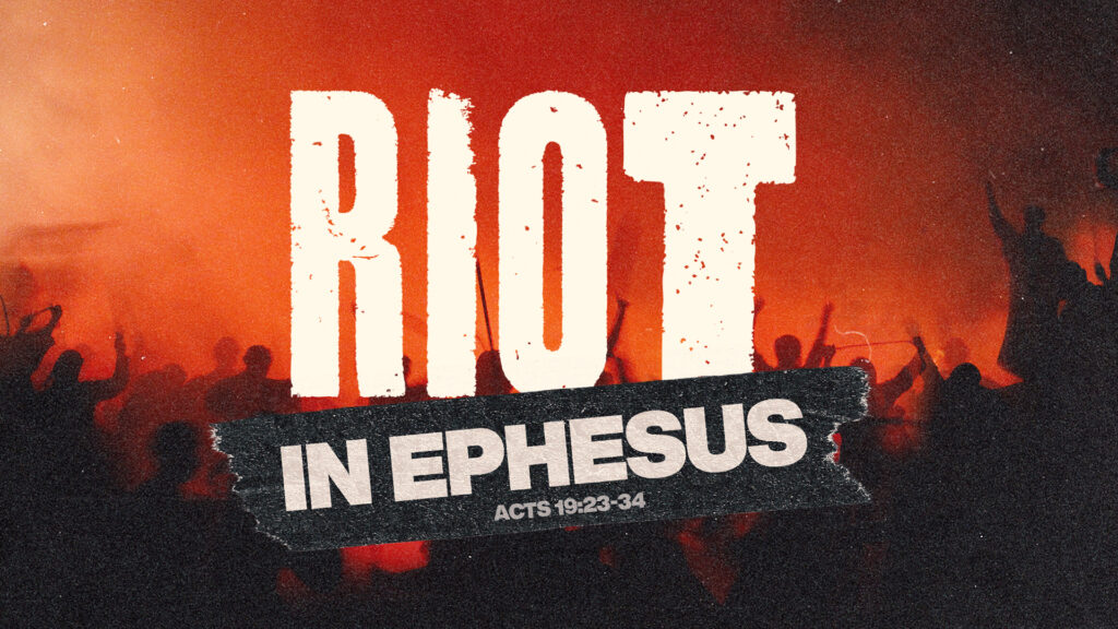 Riot in Ephesus HD Title Slide