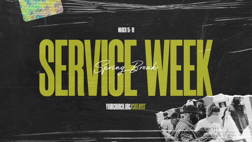 Service Week HD Title Slide
