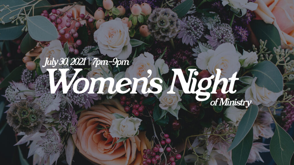 Womens Night of Ministry HD Title Slide