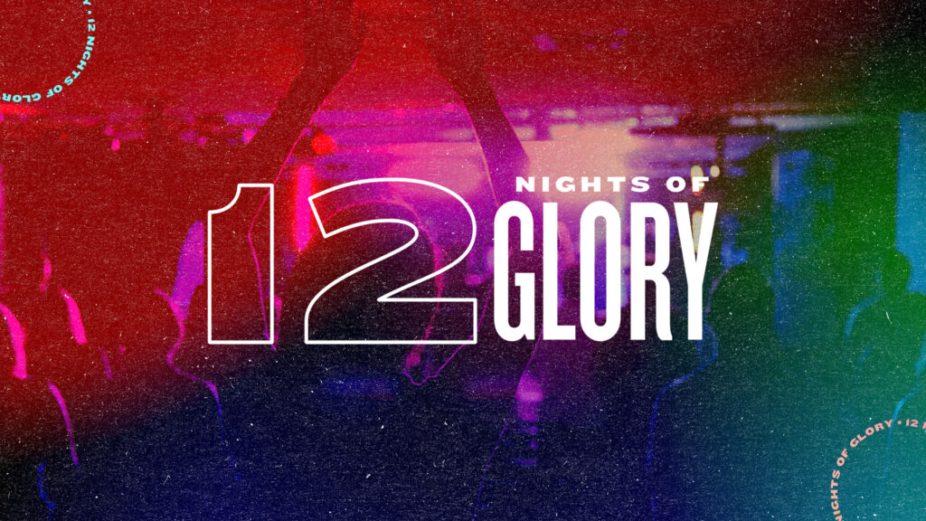 12 Nights of Glory HD Title Slide