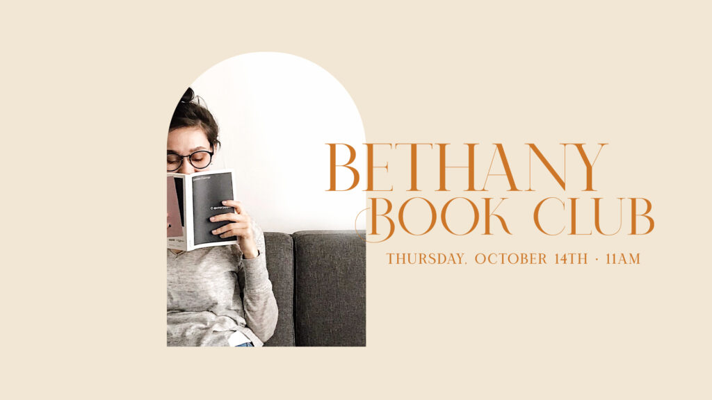 Bethany Book Club HD Title Slide