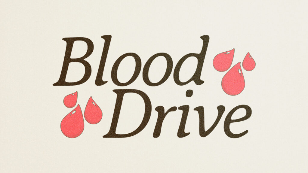 Blood Drive HD Title Slide