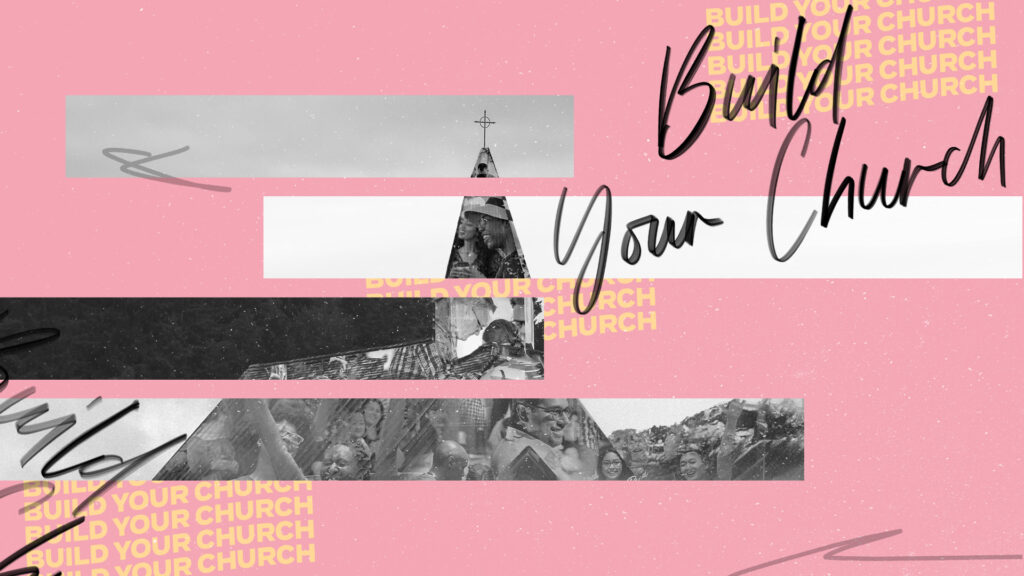 Build Your Church HD Title Slide
