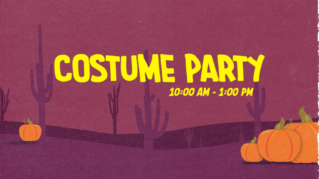 Costume Party HD Title Slide