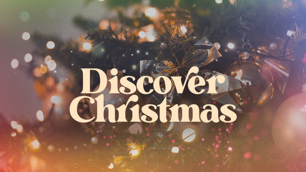 Discover Christmas HD Title Slide
