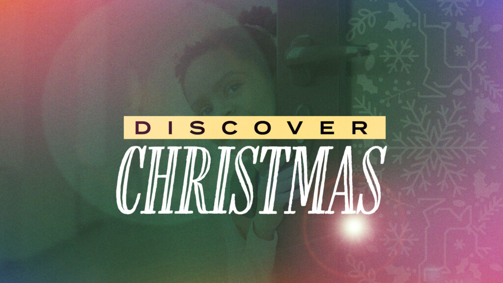 Discover Christmas HD Title Slide