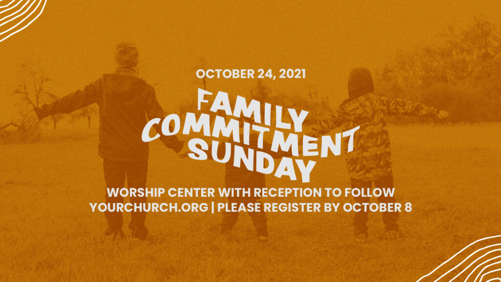 Family Commitment Sunday HD Title Slide