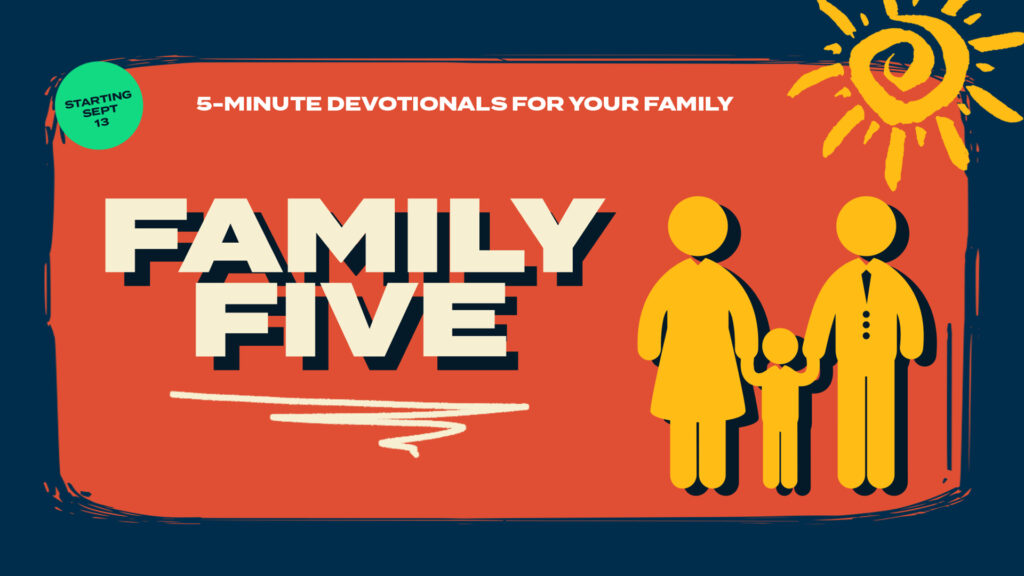 Family Five HD Title Slide