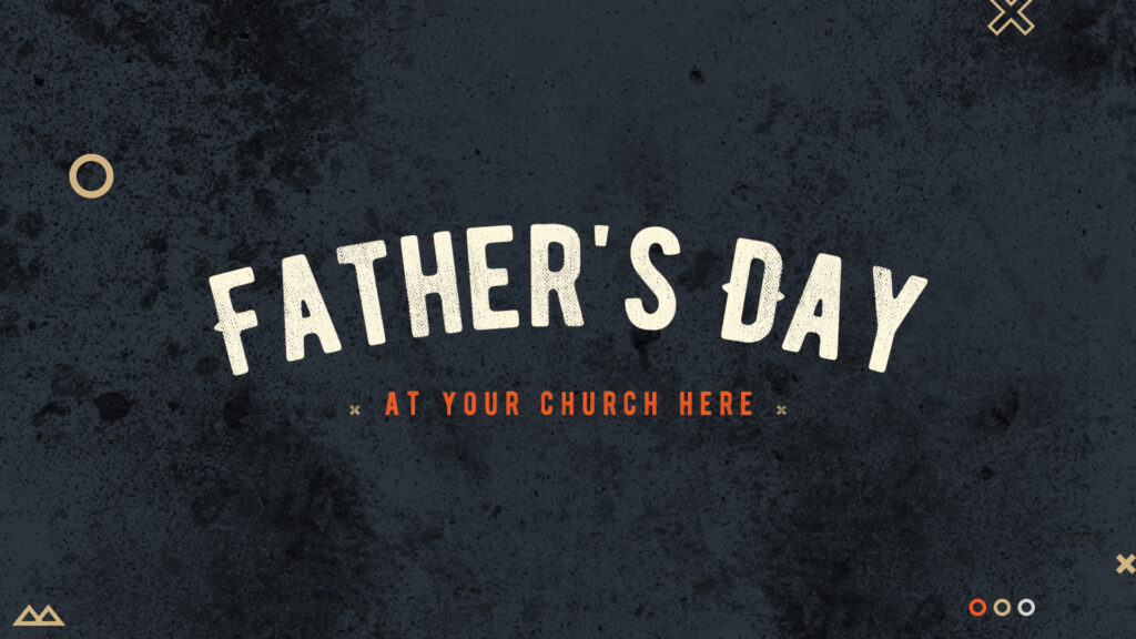 Father's Day - HD Title Slide