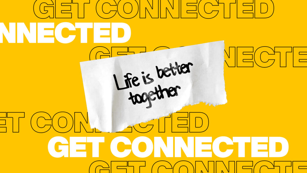 Get Connected HD Title Slide