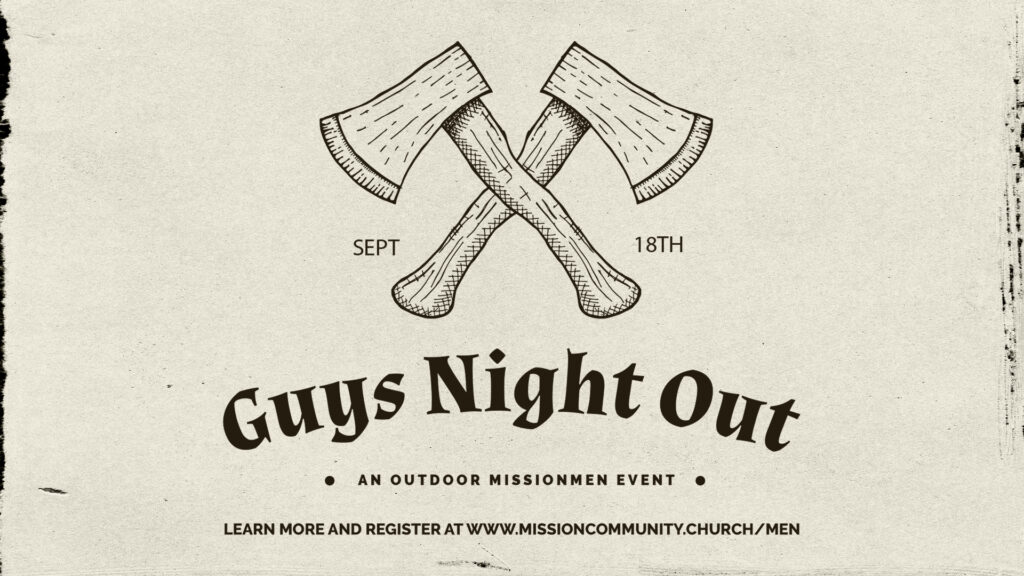 Guys NIght Out HD Title Slide