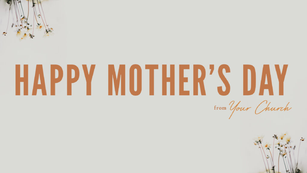 Mother's Day HD Title Slide