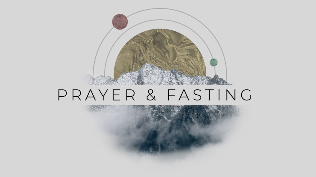 Prayer & Fasting HD Title Slide