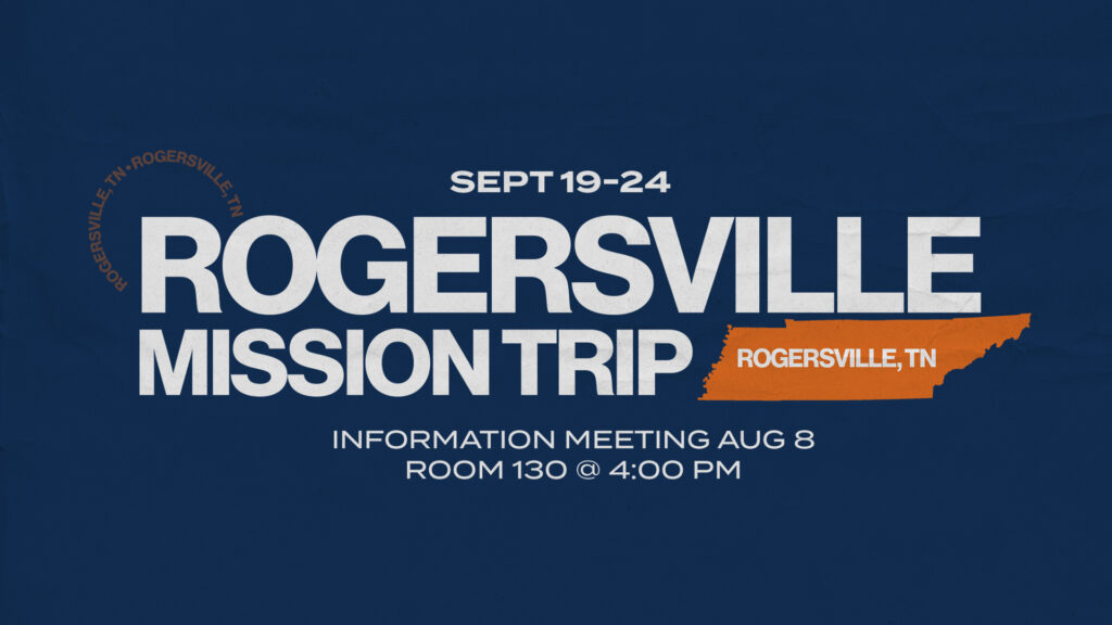 Rogersville Mission Trip HD Title Slide