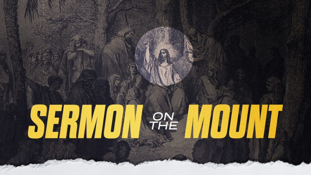 Sermon on the Mount HD Title Slide