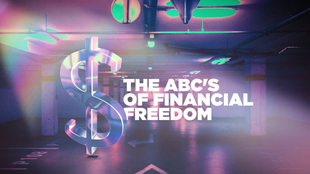 The ABC's Of Financial Freedom - HD Title Slide