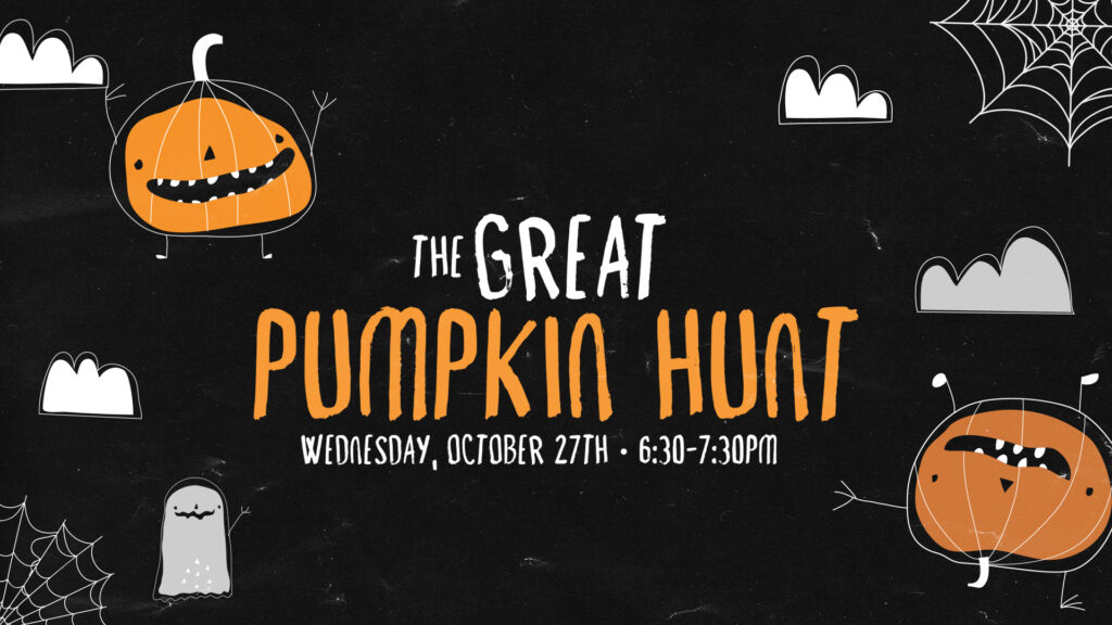 The Great Pumpkin Hunt HD Title Slide