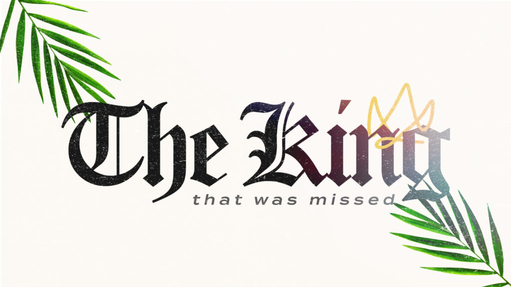 The King That Was Missed HD Title Slide