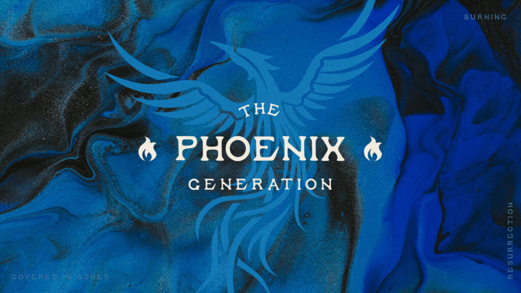 The Phoenix Generation HD Title Slide