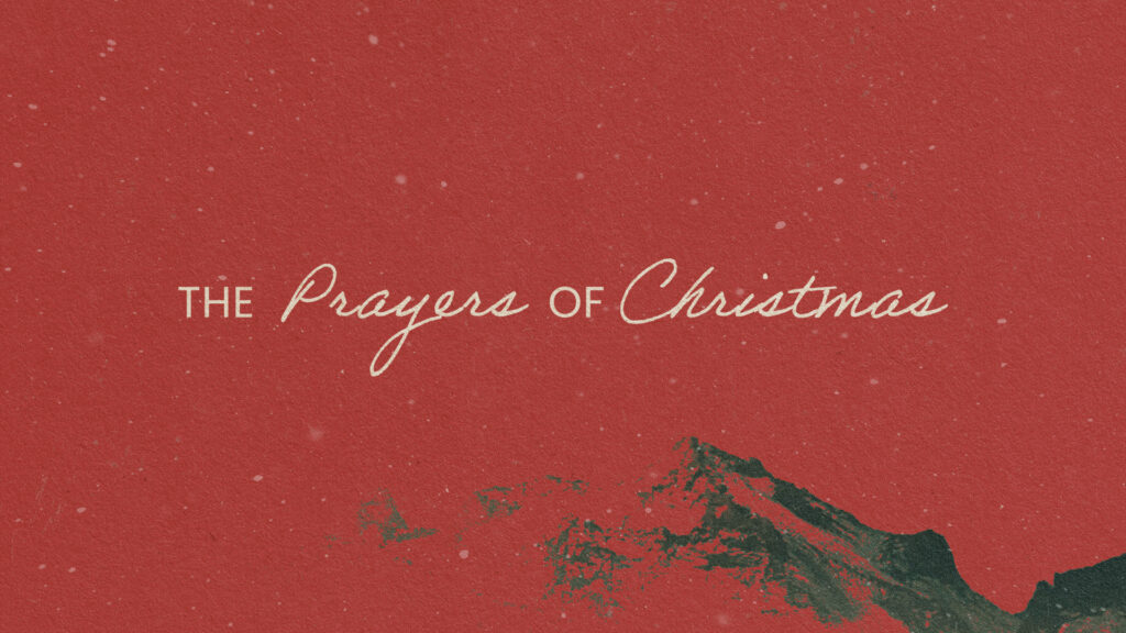 The Prayers of Christmas HD Title Slide