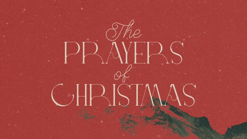 The Prayers of Christmas HD Title Slide