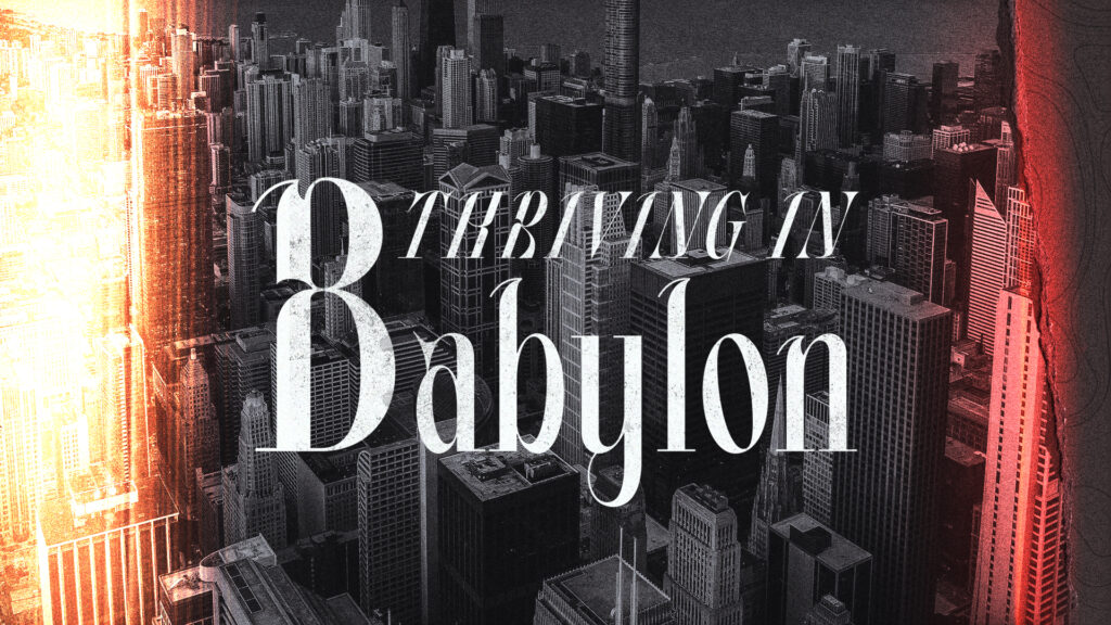 Thriving In Babylon HD Title Slide