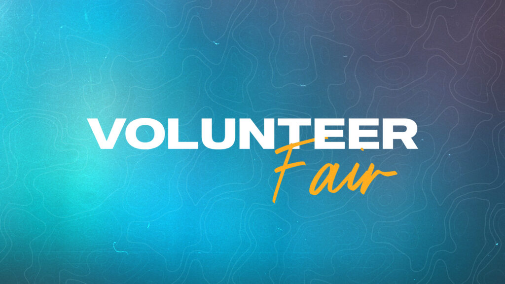 Volunteer Fair HD Title Slide