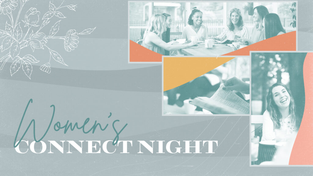 Womens Connect Night HD Title Slide