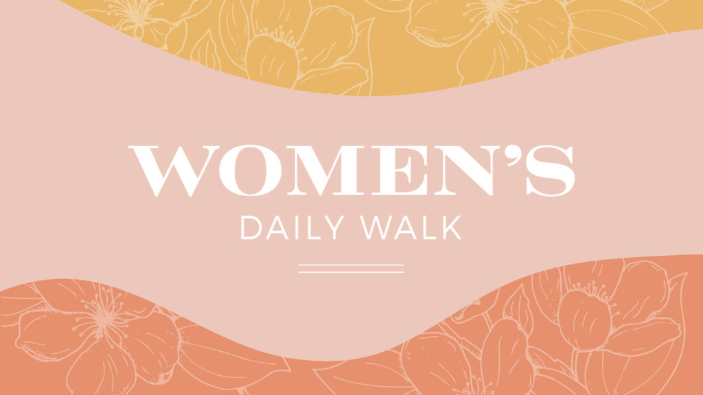 Womens Daily Walk HD Title Slide