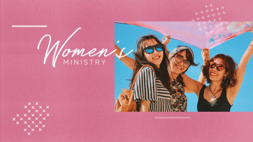 Womens Ministry HD Title Slide