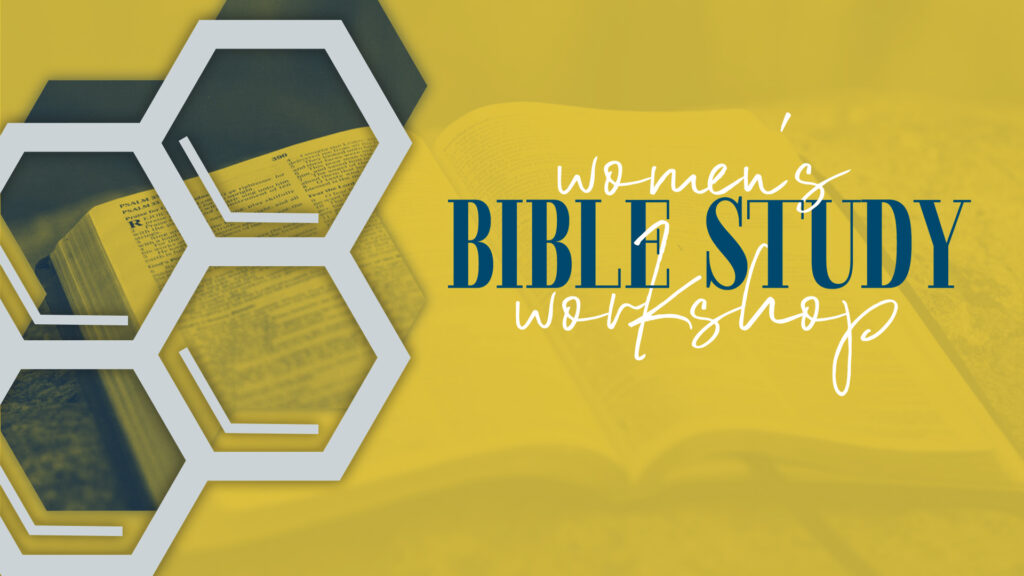 Women's Workshop Bible Study HD Title Slide