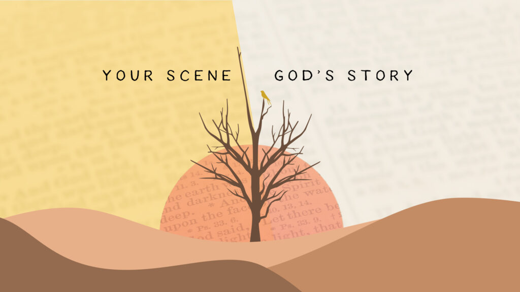 Your Scene God's Story HD Title Slide