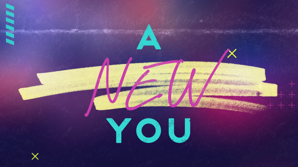 A New You HD Title Slide