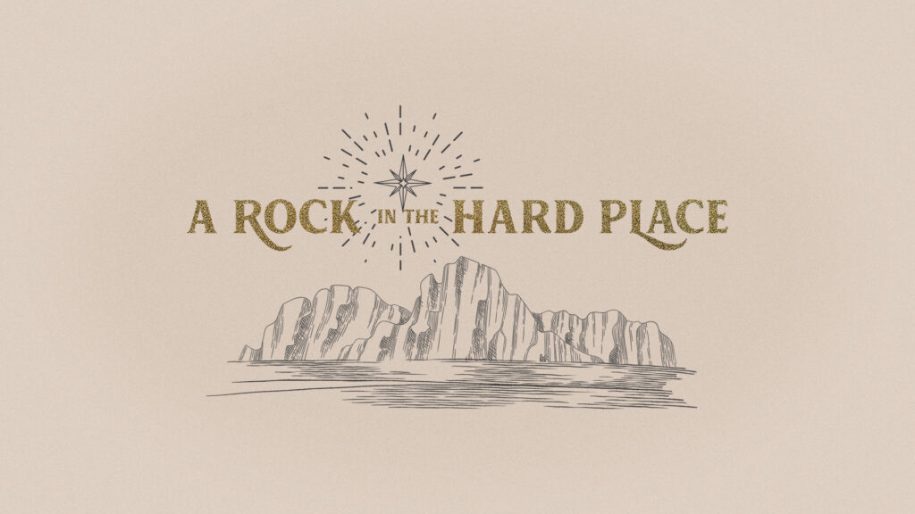 A Rock in the Hard Place HD Title Slide