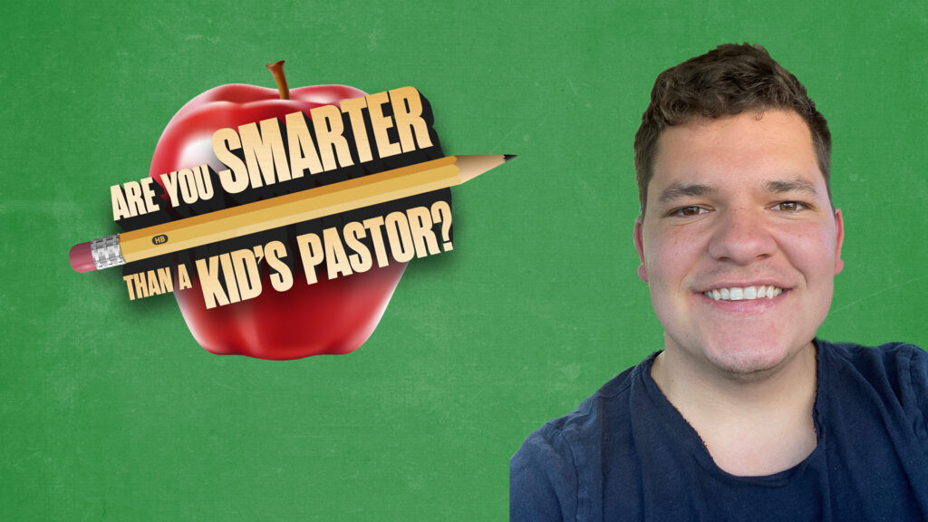 A You Smarter than a Pastor's Kid HD Title Slide