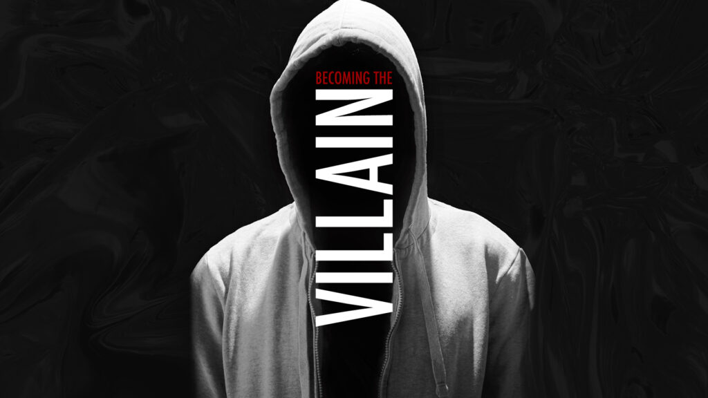 Becoming the Villain HD Title Slide