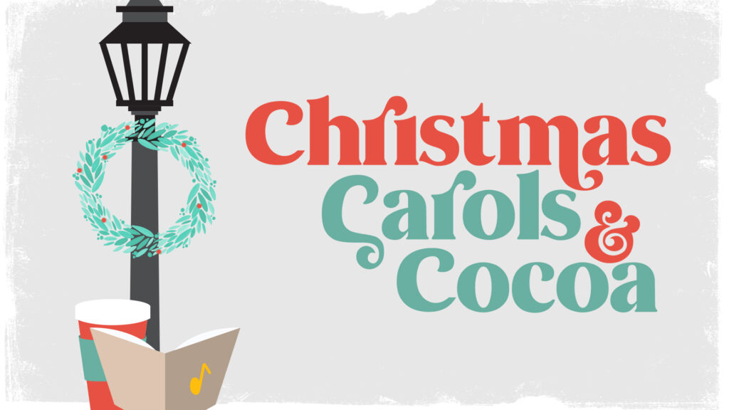 Christmas Carols & Cocoa HD Title Slide
