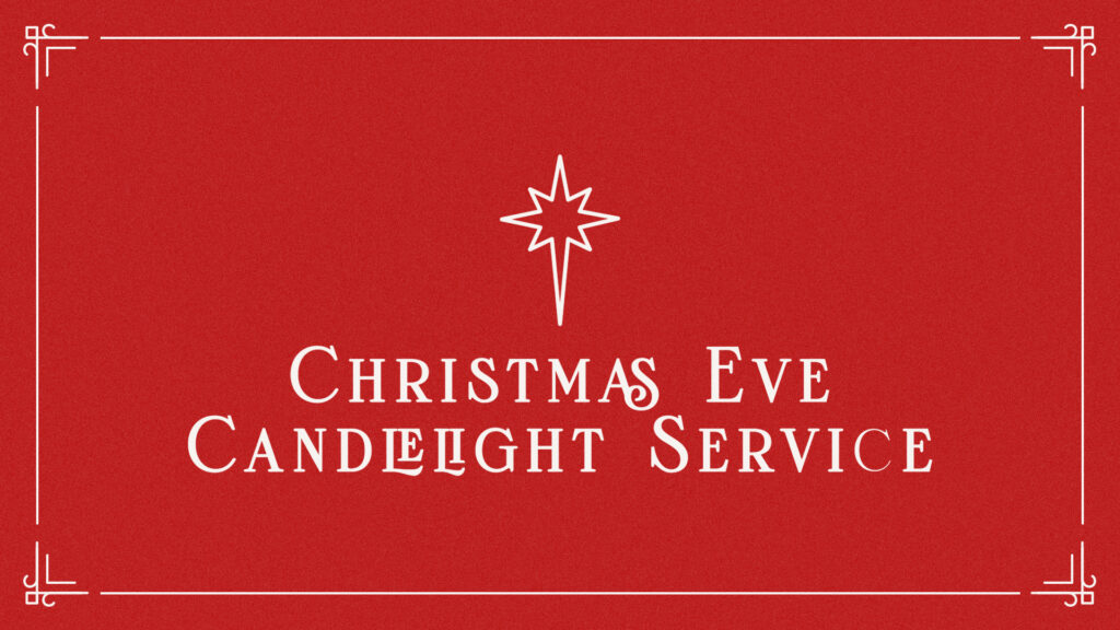 Christmas Eve Candlelight Service HD Title Slide