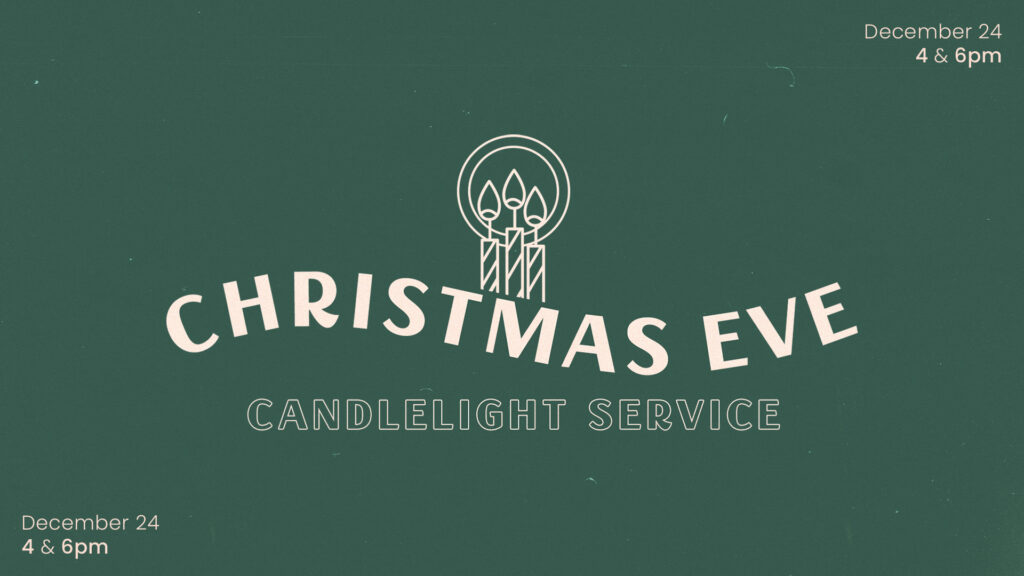 Christmas Eve Candlelight Service HD Title Slide