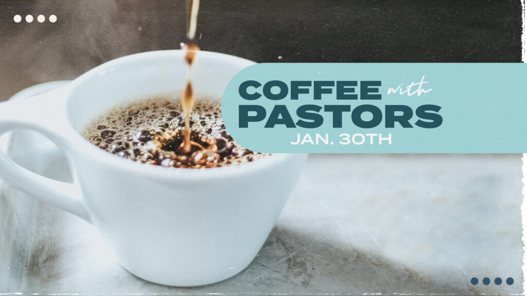 Coffee with Pastors HD Title Slide