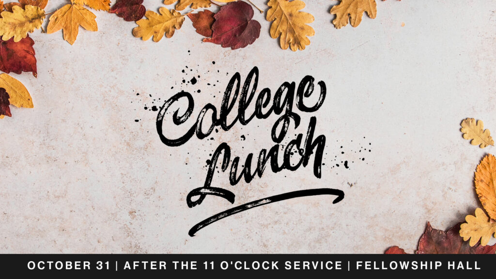 College Lunch HD Title Slide