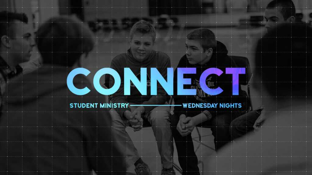Connect Student Ministry HD Title Slide