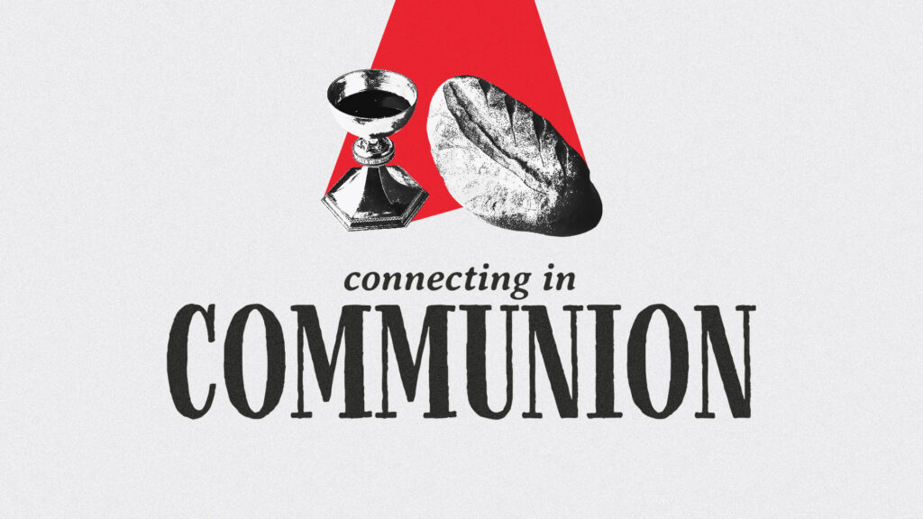 Connecting In Communion HD Title Slide