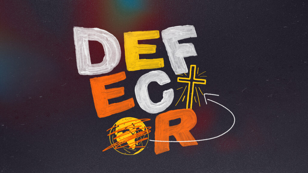 Defector HD Title Slide