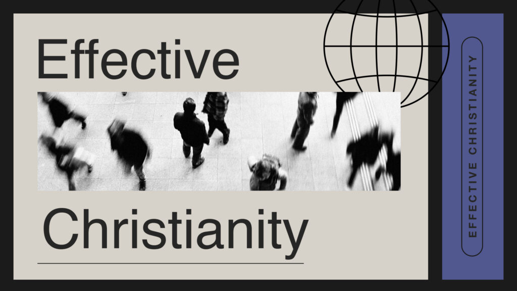 Effective Christianity HD Title Slide