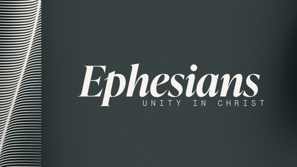 Ephesians HD Title Slide