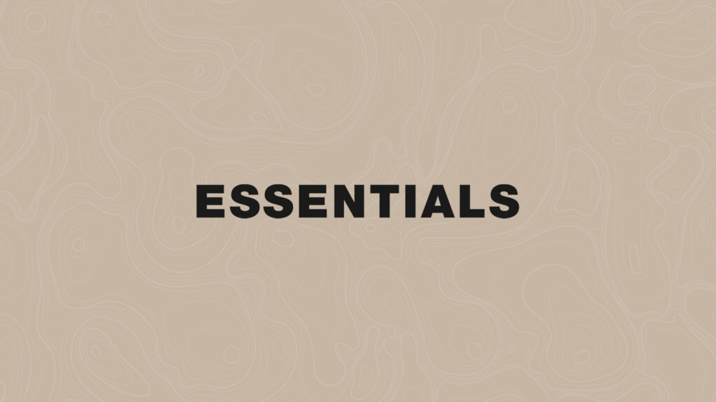 Essentials HD Title Slide