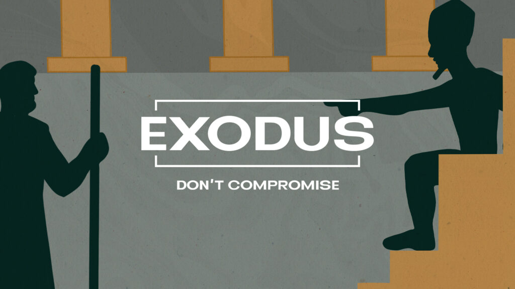 Exodus Don't Compromise HD Title Slide