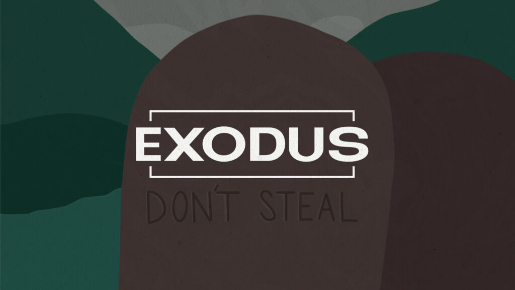 Exodus Don't Steal HD Title Slide