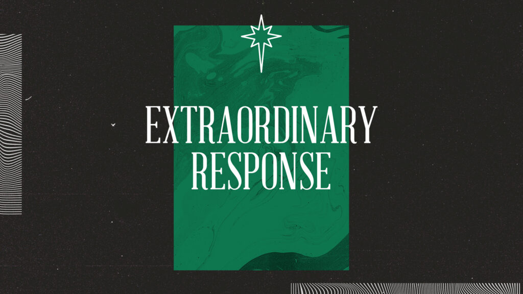 Extraordinary Response HD Title Slide